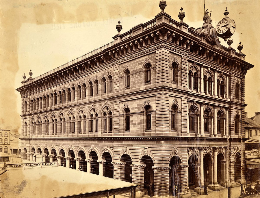 General Post Office, Sydney, by Charles Bayliss — photograph, from Sydney General Post Office, c. 1878