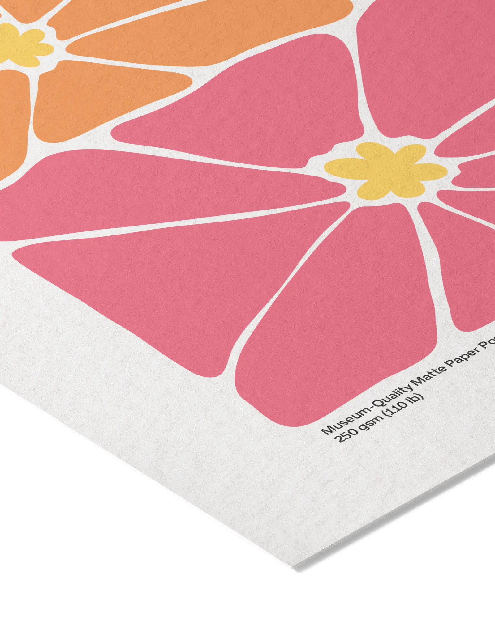 Matte archival paper — surface detail