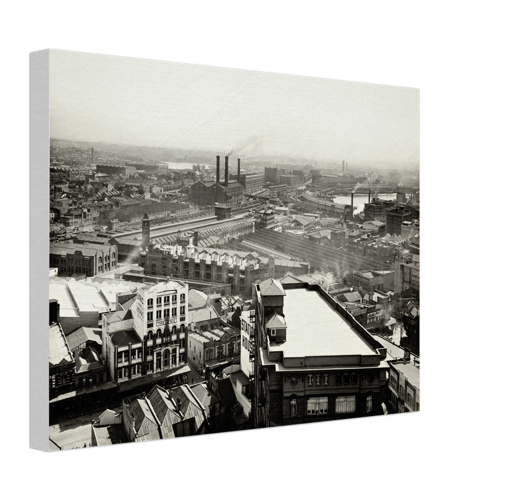 Canvas finish preview