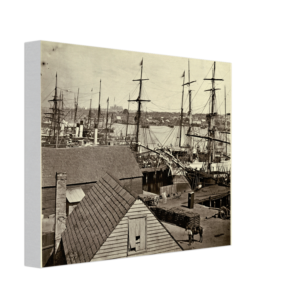 Canvas finish preview