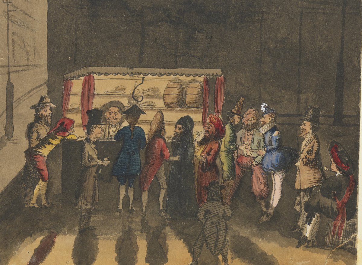 After the Fancy Ball — illustration, circa 1870