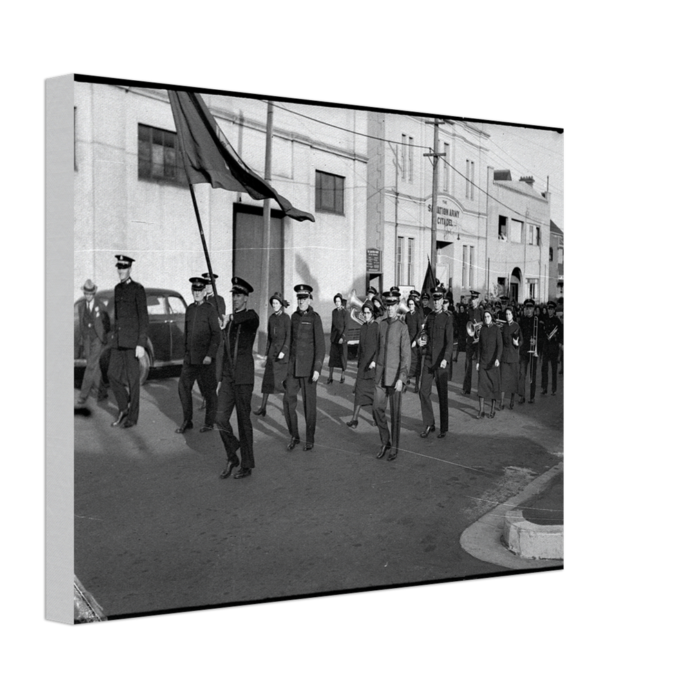 Canvas finish preview