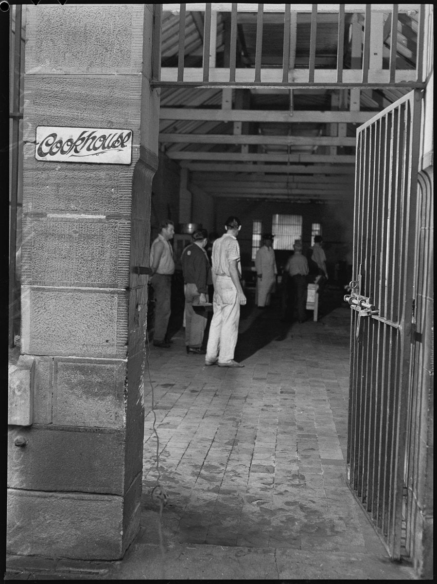 Cookhouse doorway, Parramatta Gaol — photograph, from Parramatta Gaol, circa 1950