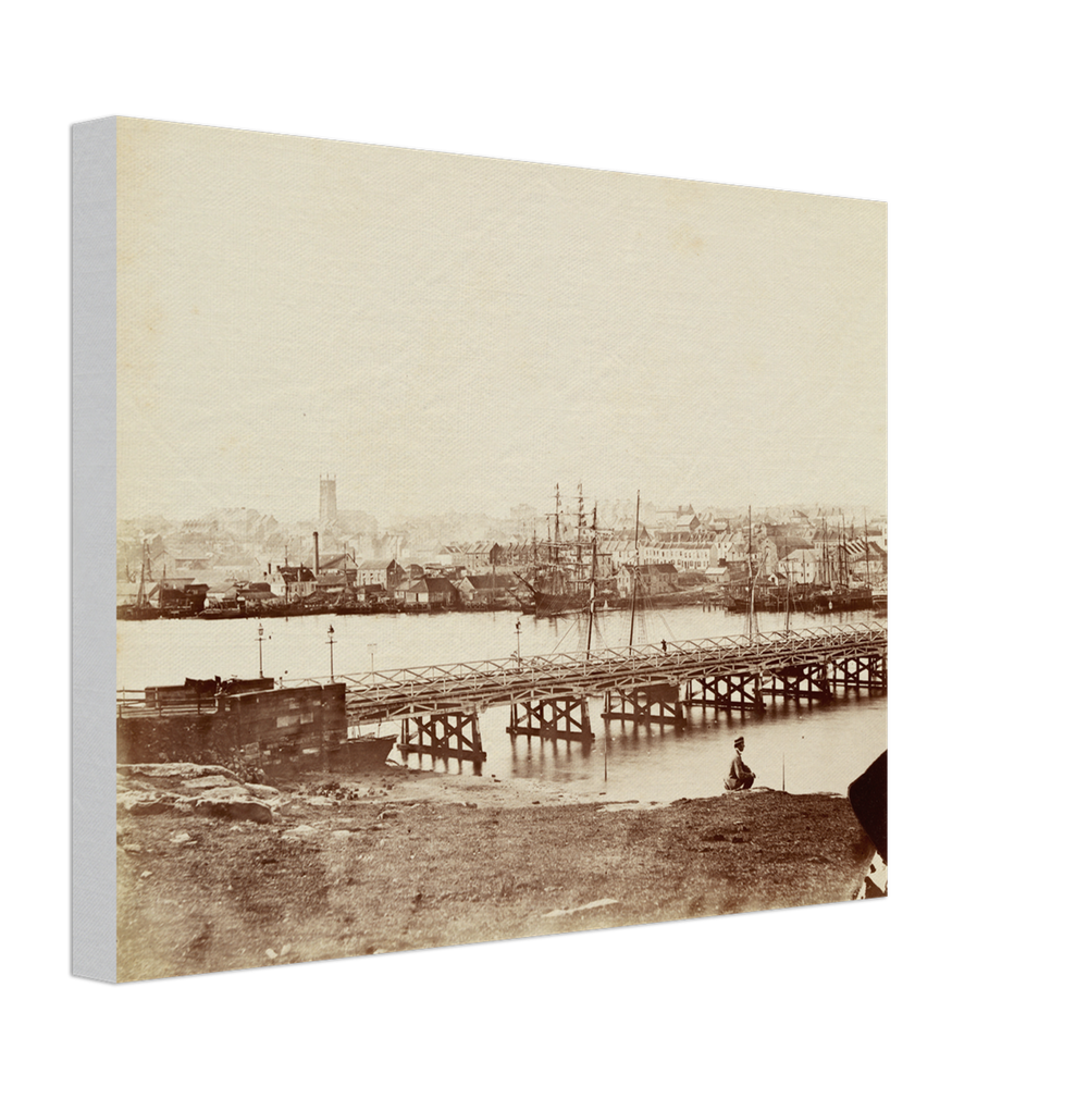 Canvas finish preview