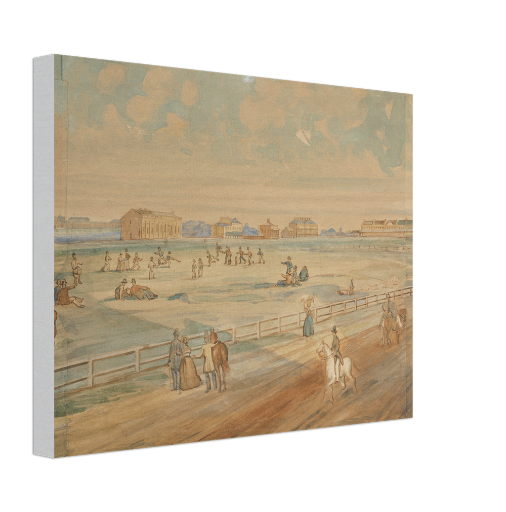 Canvas finish preview