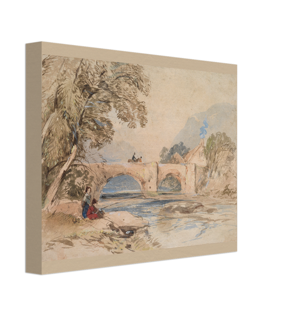 Canvas finish preview