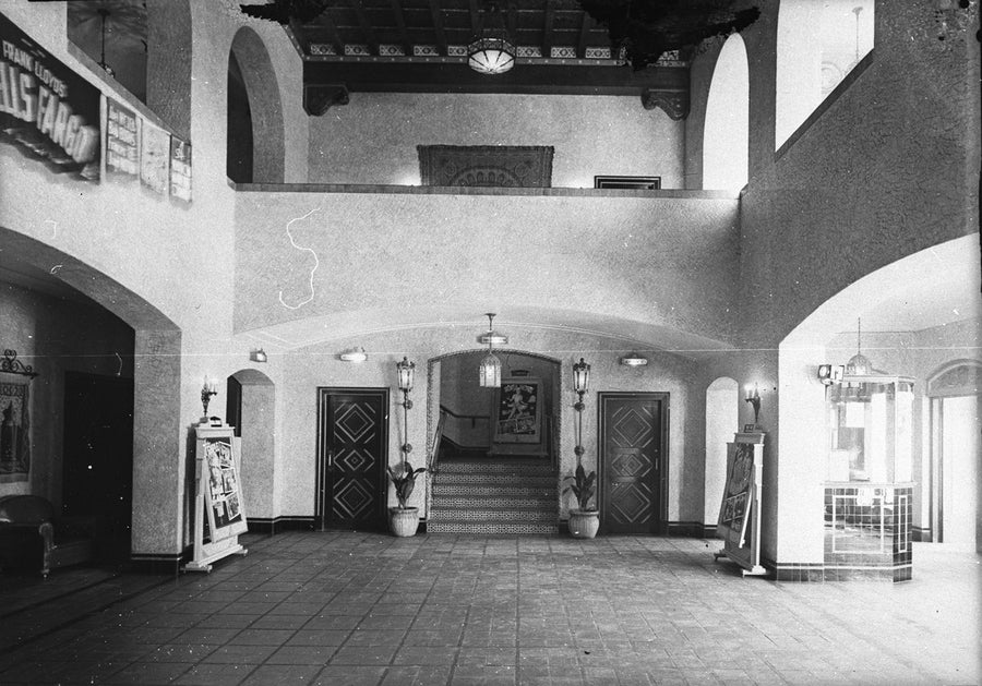 Vestibule of the Roxy Theatre, Parramatta — photograph, from Roxy Theatre, 65–69 George Street, Parramatta, circa 1942