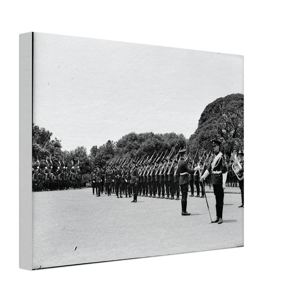 Canvas finish preview