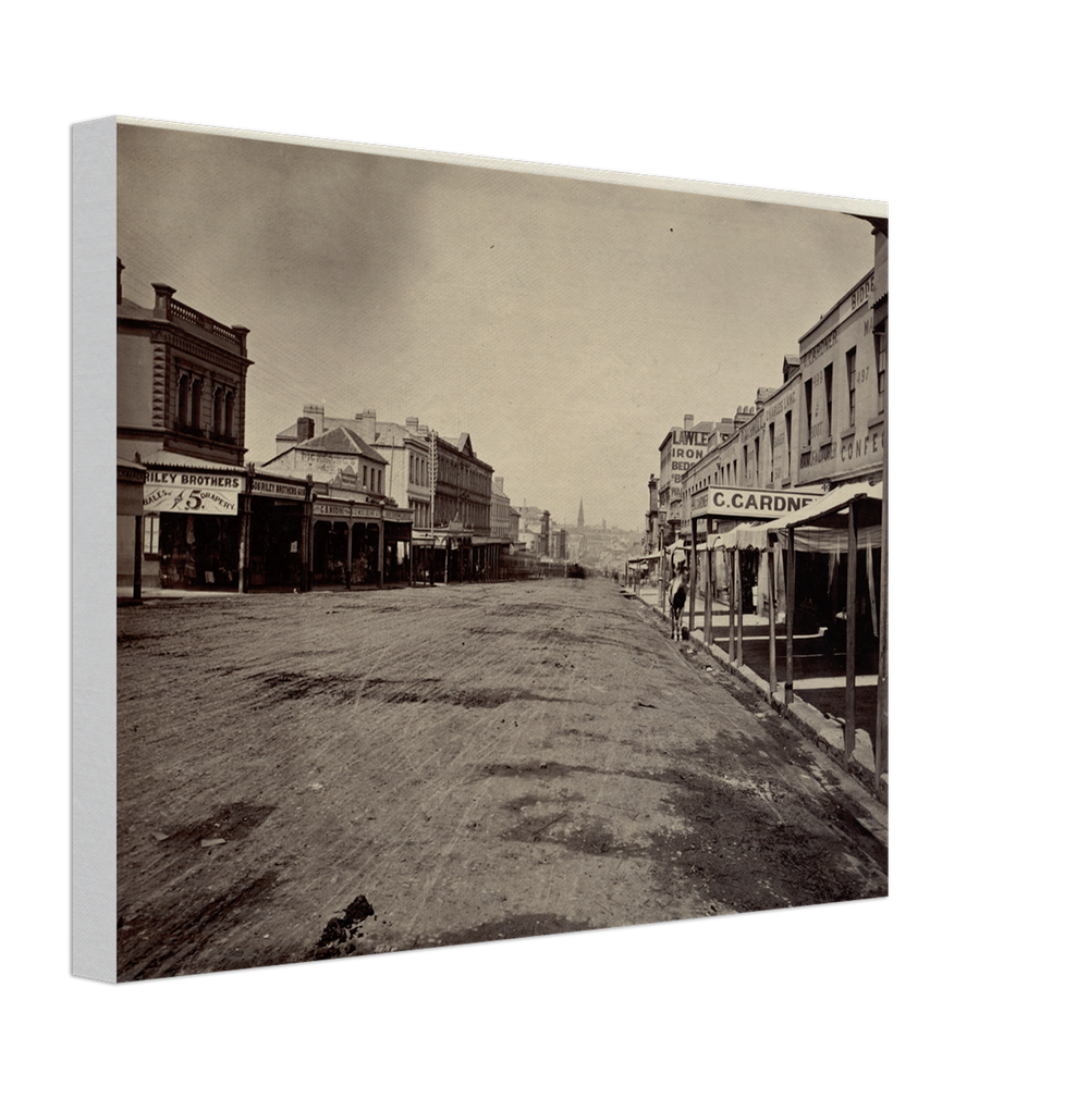 Canvas finish preview