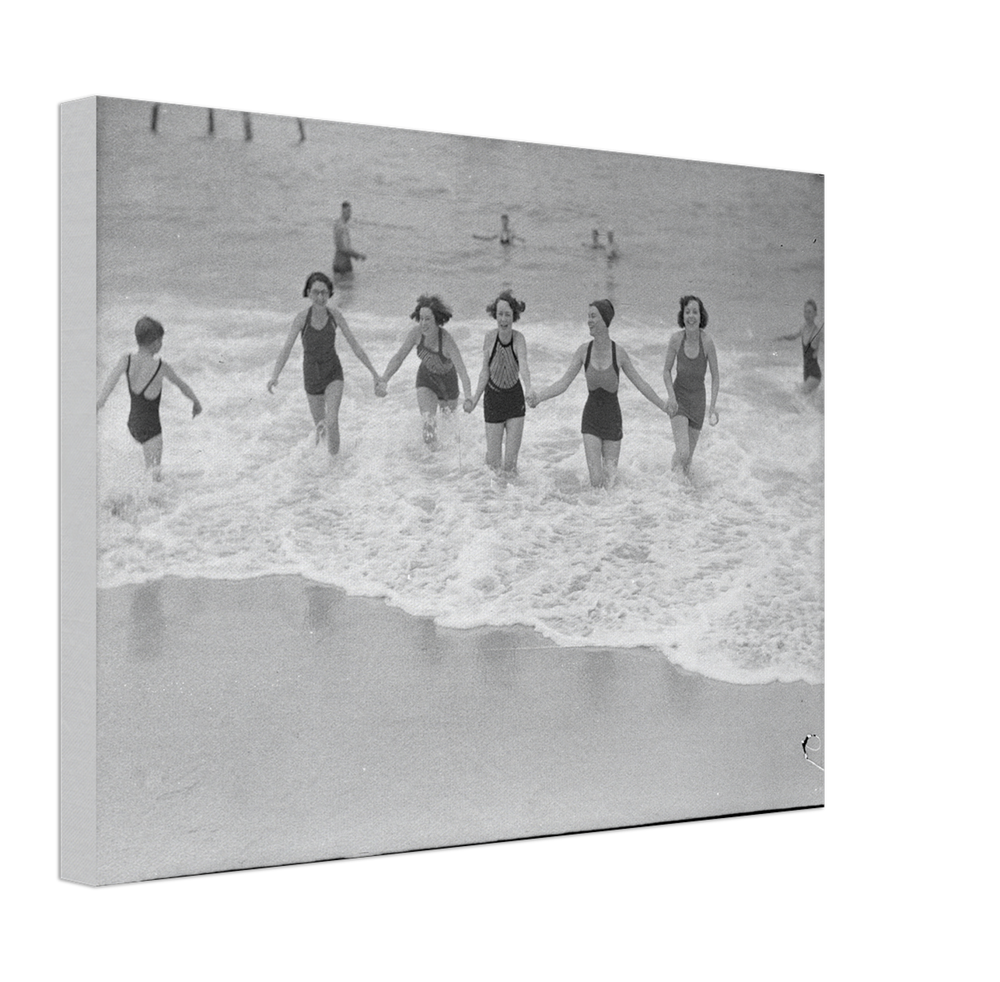 Canvas finish preview