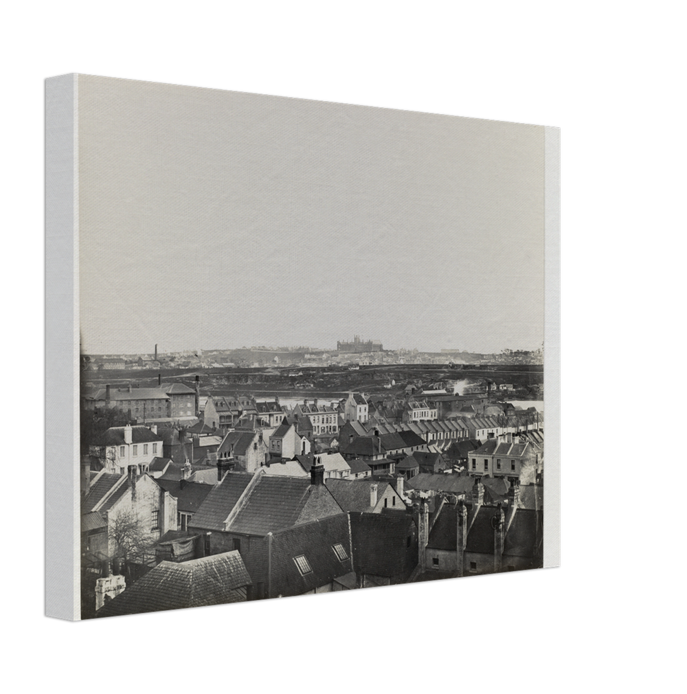 Canvas finish preview