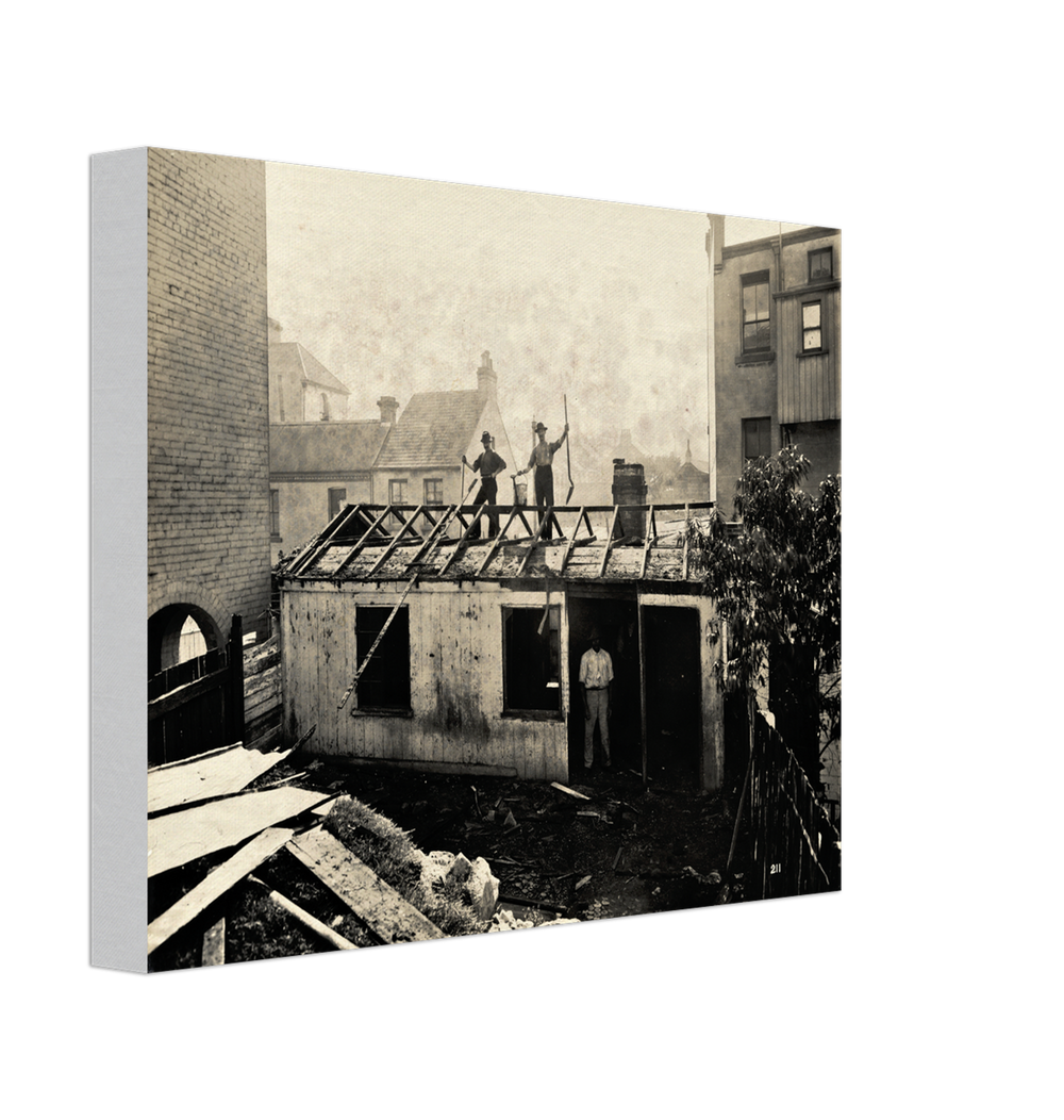 Canvas finish preview