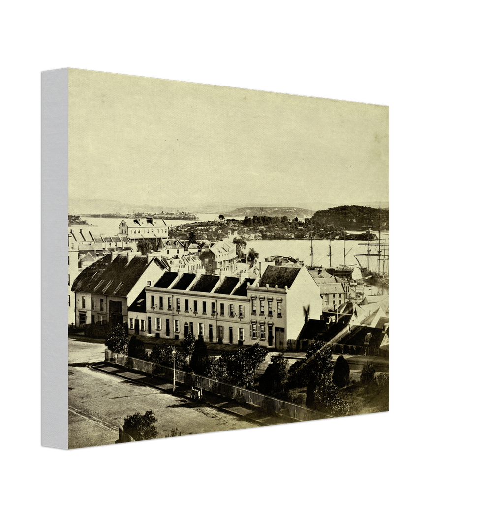 Canvas finish preview