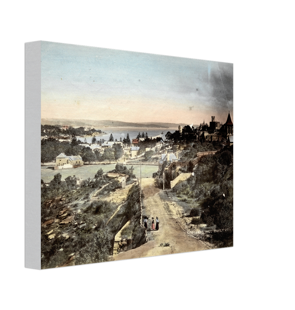 Canvas finish preview