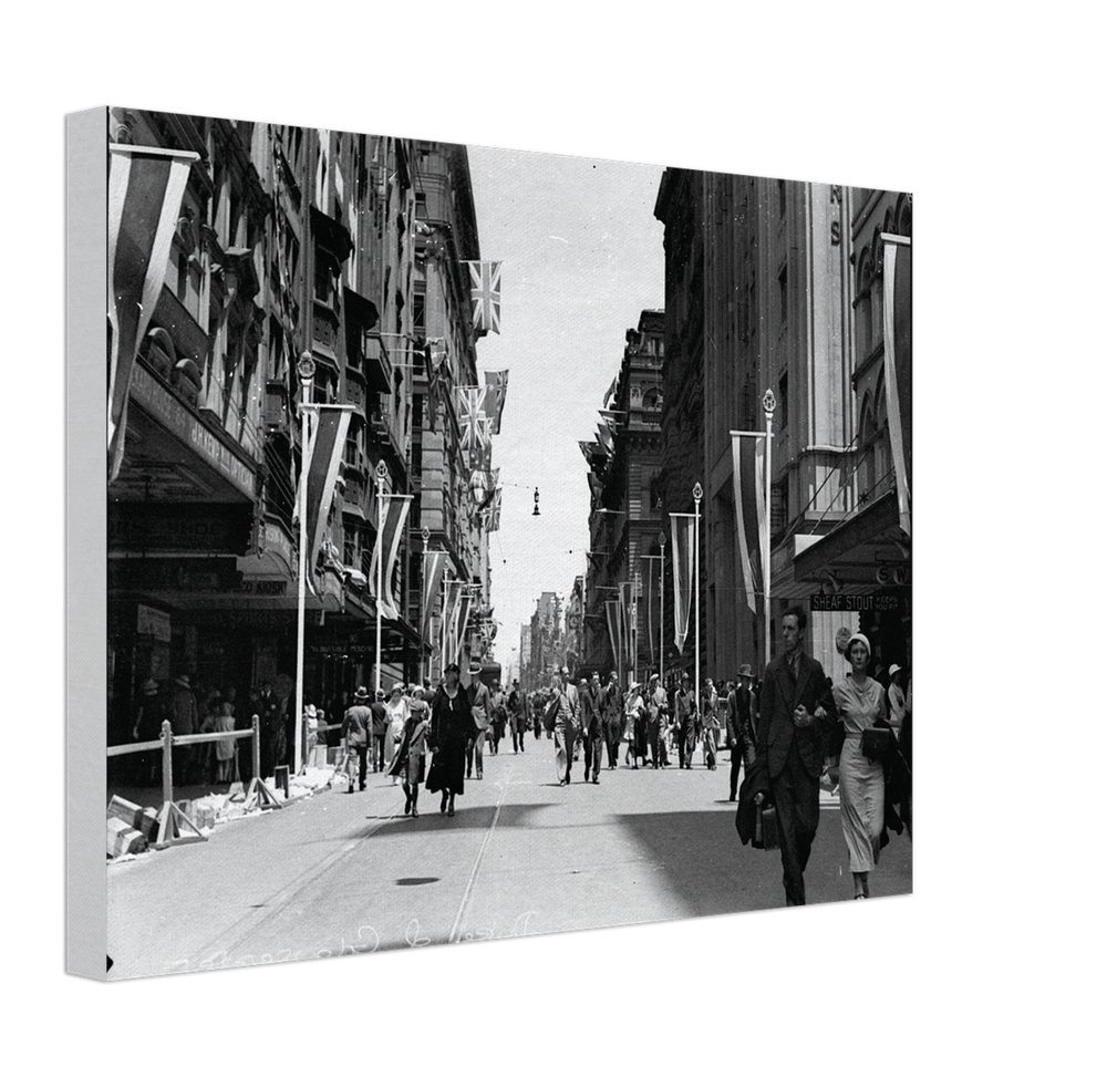 Canvas finish preview