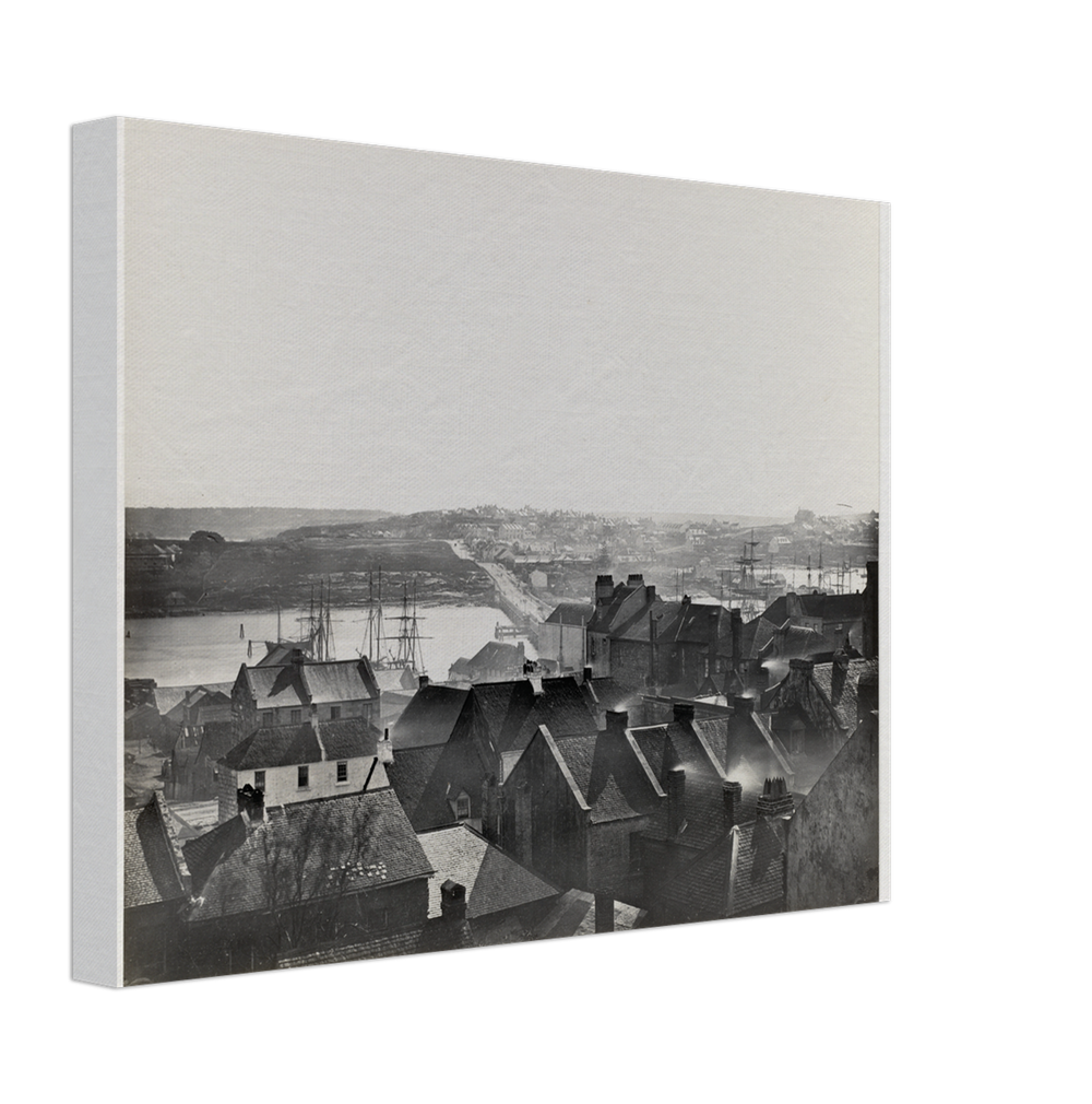 Canvas finish preview