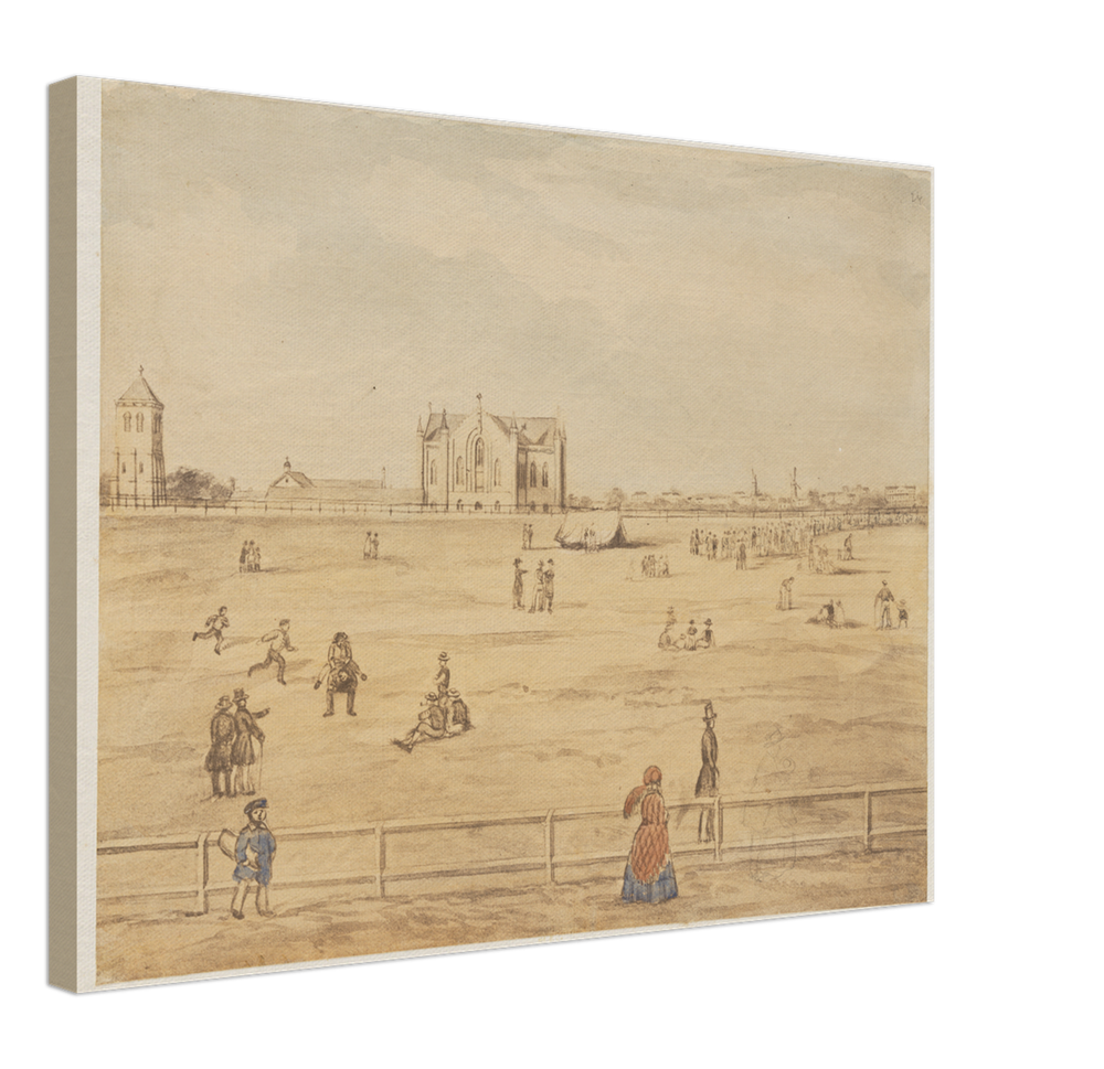 Canvas finish preview
