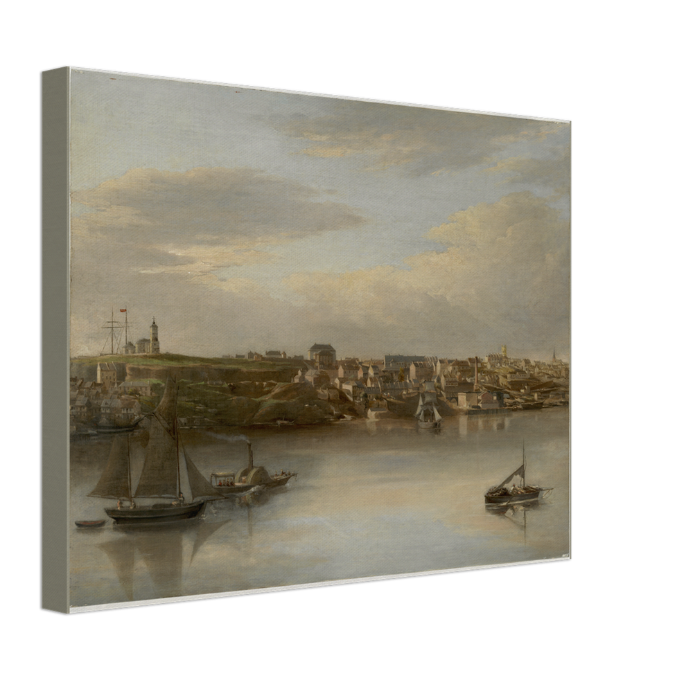 Canvas finish preview