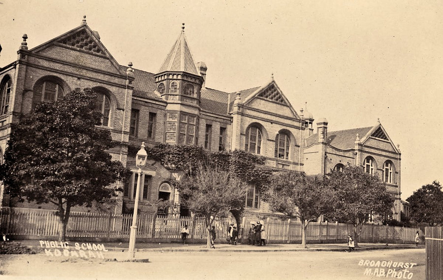 Kogarah Superior Public School, Kogarah — photograph, from Kogarah High School, c. 1900–27