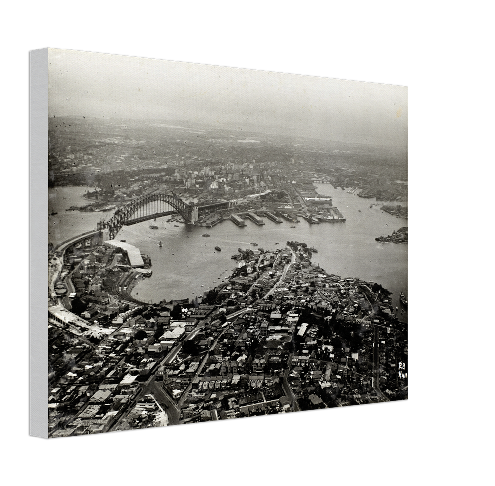 Canvas finish preview