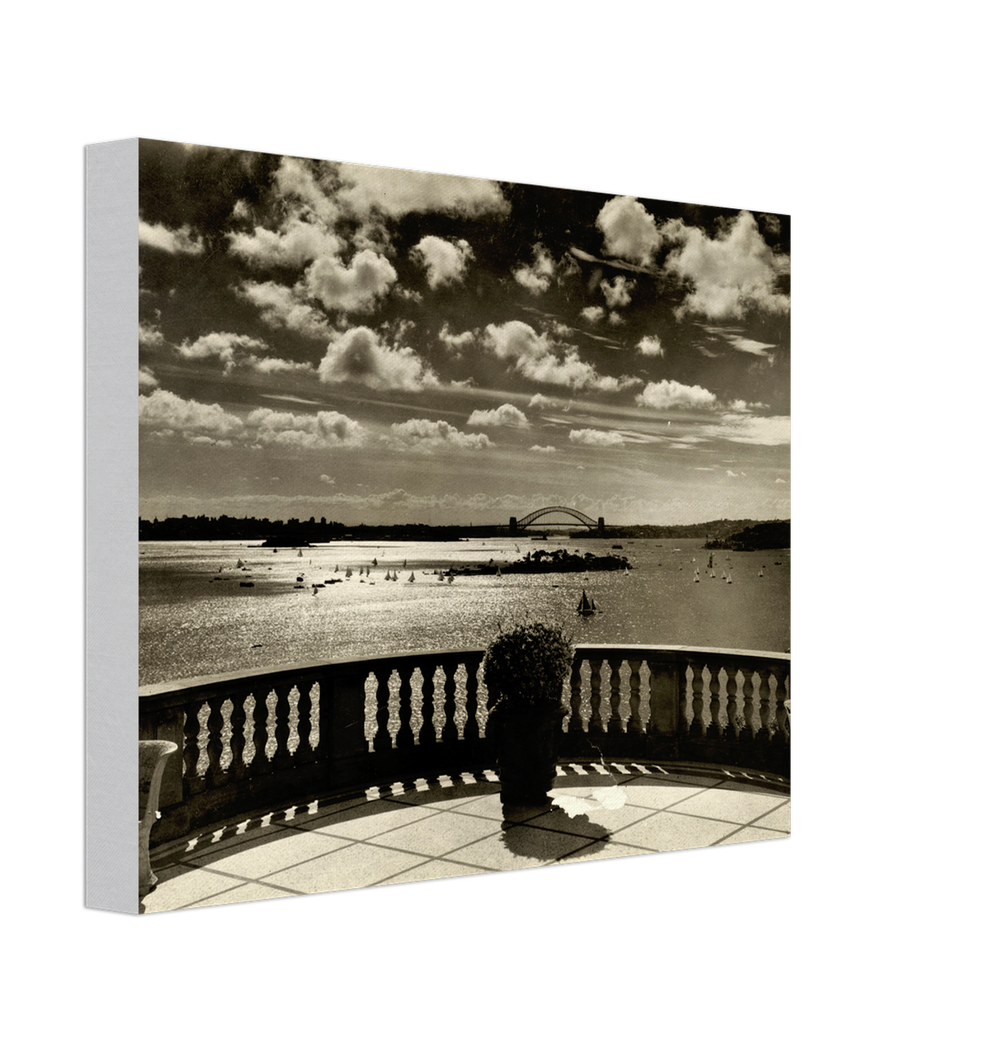 Canvas finish preview