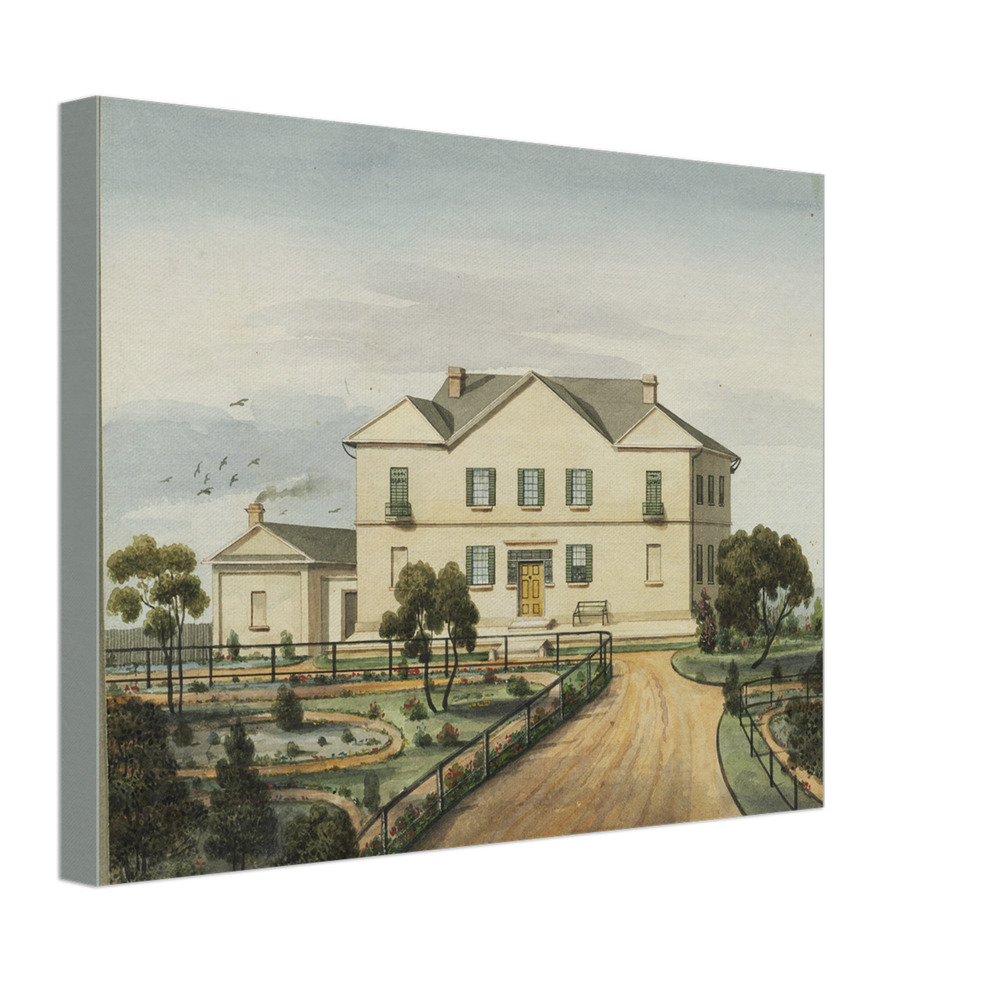 Canvas finish preview