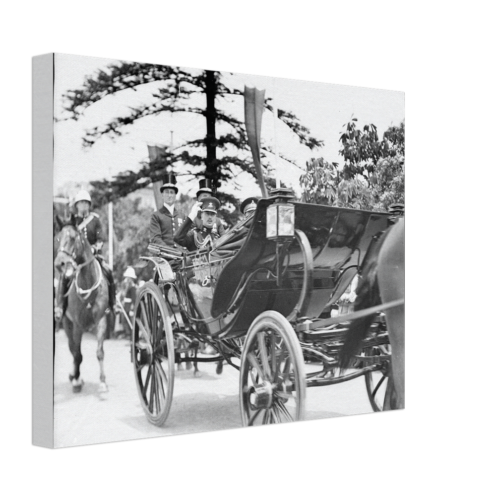 Canvas finish preview