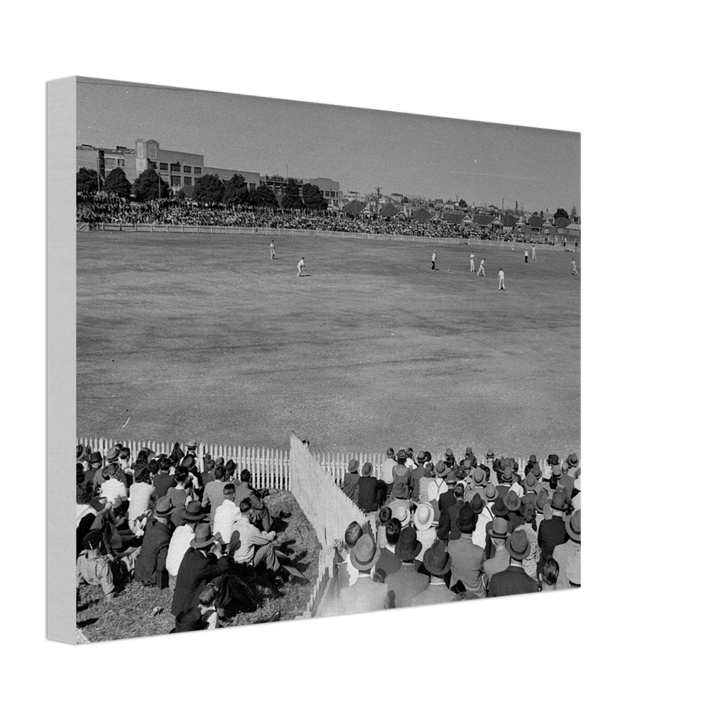Canvas finish preview